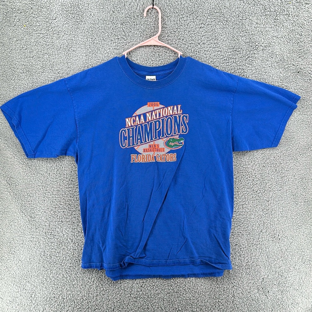 Almost Vintage Gildan 2006 National Champions Florida Gators T-Shirt Men's Sz XL